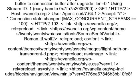 HTTP 103 Early Hints How to diagnose if they are correctly set by Cloudflare and respected by Chrom