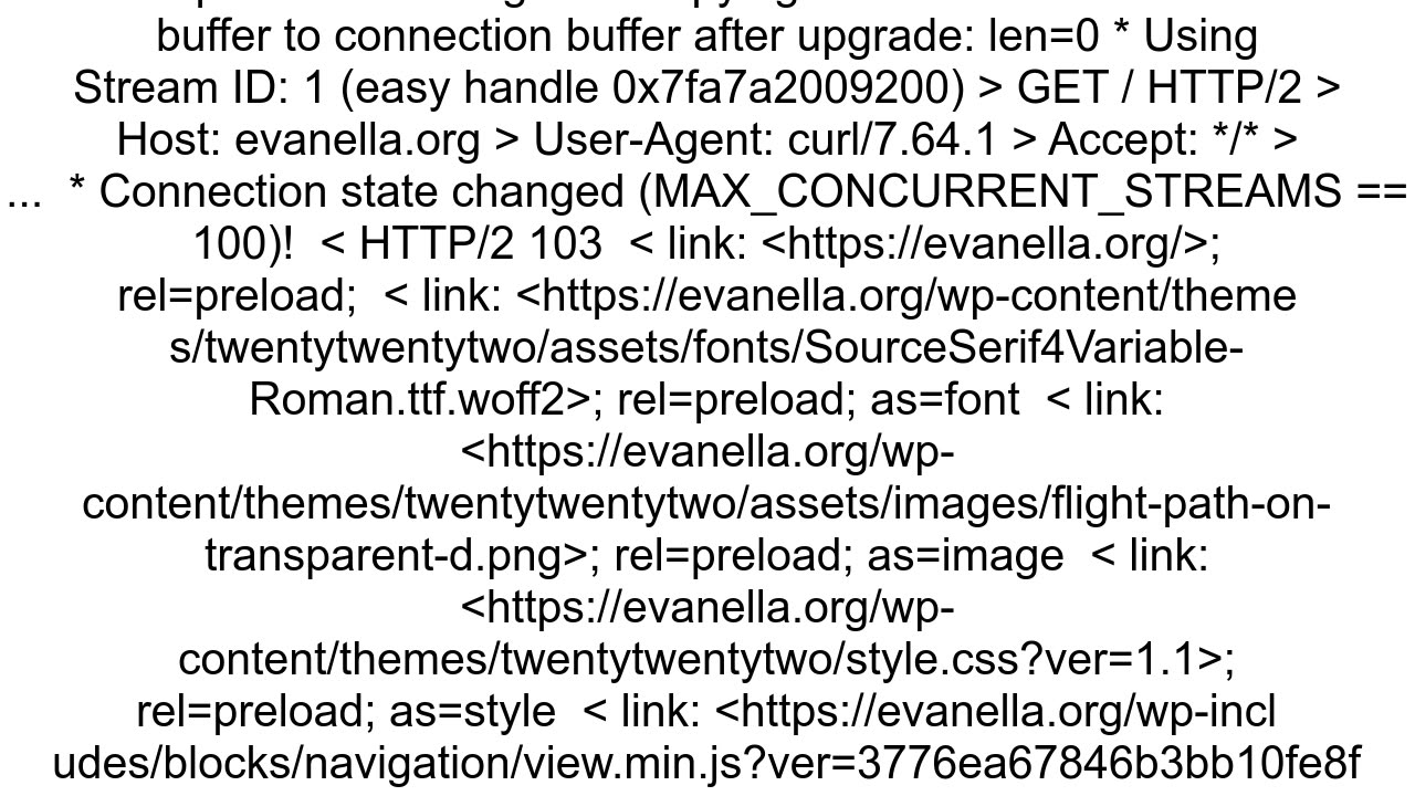 HTTP 103 Early Hints How to diagnose if they are correctly set by Cloudflare and respected by Chrom