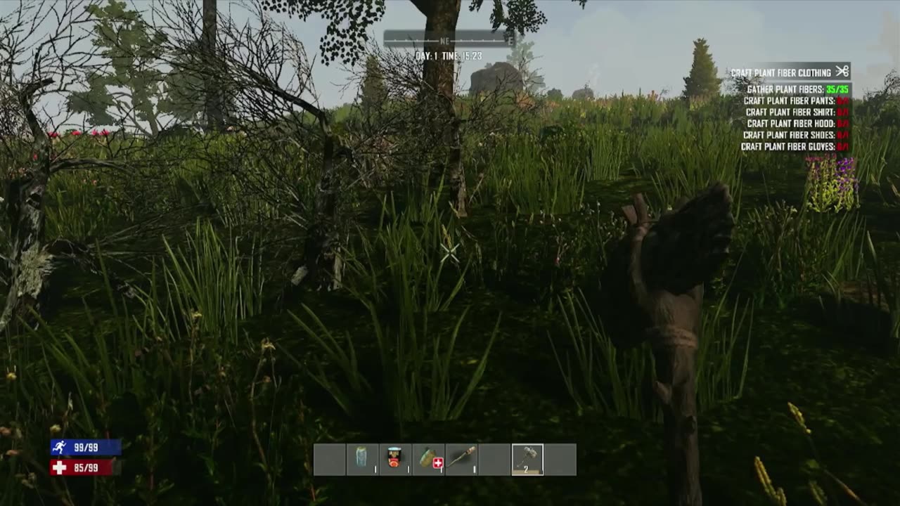 7 Days to Die-Had to give a zombie them hands