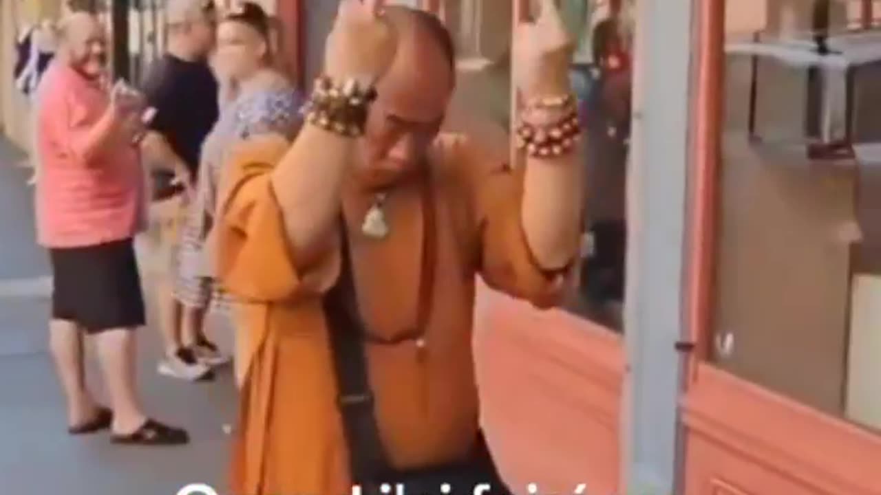 even Buddhist monks have enough of fkn bullshit ha ha