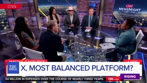 CNN Panelists FREAK OUT At Scott Jennings For Praising X As 'MOST BALANCED' Platform