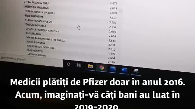 Miile de medici platiti de Pfizer