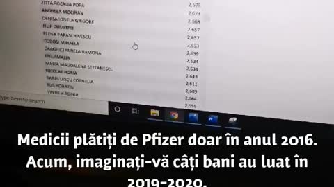 Miile de medici platiti de Pfizer