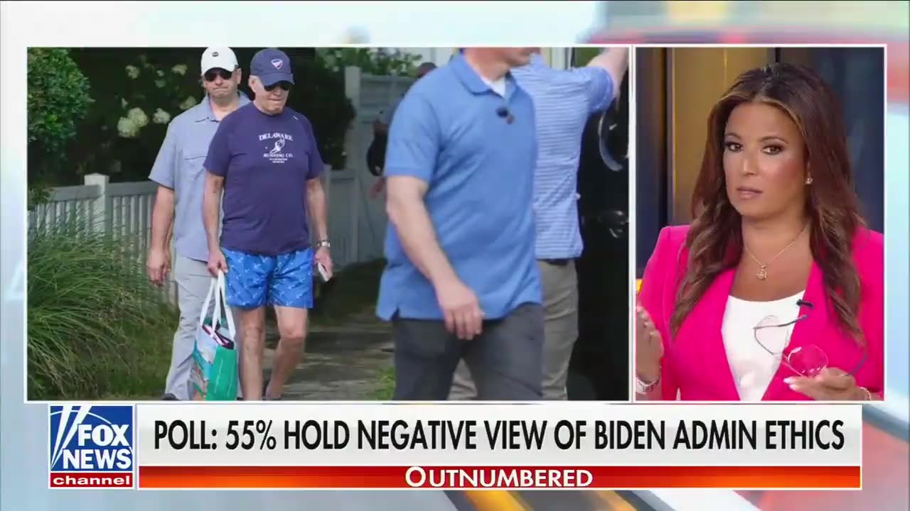 Hosts Thought about Biden