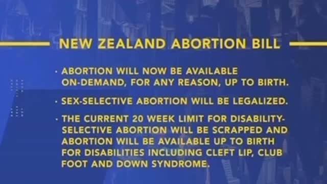 ABORTION LAW IN NEW ZEALAND