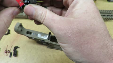 Custom AR-10 build in 45 Raptor Part 2 of 2