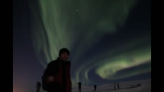 AURORA BOREAL ISLÂNDIA