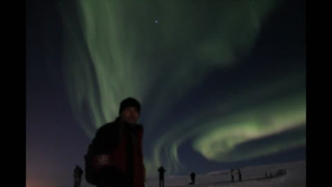 AURORA BOREAL ISLÂNDIA