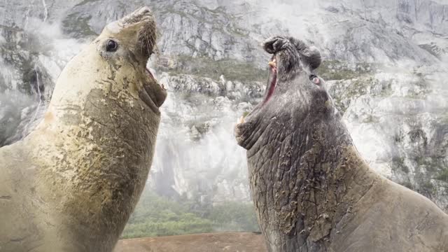 Cuttlefish Mimics Being Female To Mate | Blue Planet II | BBC Earth