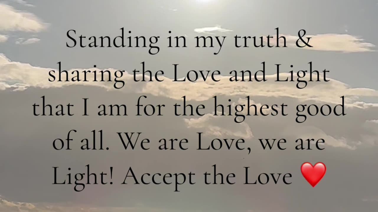 Sharing Love through Light Language