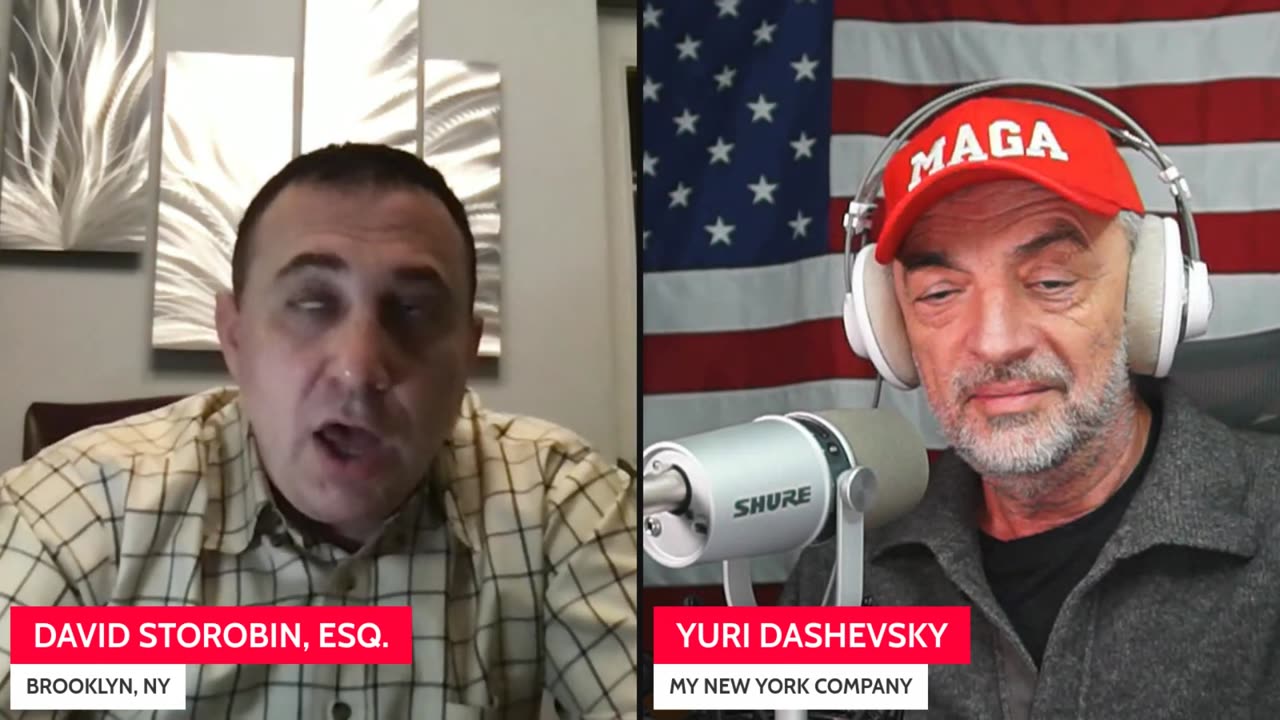 1817 ВЖИВУЮ/LIVE с ДАВИДОМ СТОРОБИНЫМ, адвокатом (Нью-Йорк)
