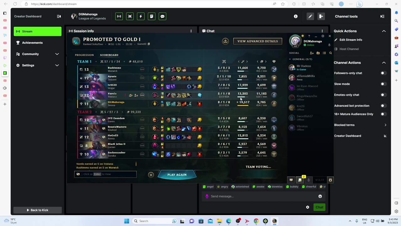 Gold 1 BABY (Finally) League Of Legends