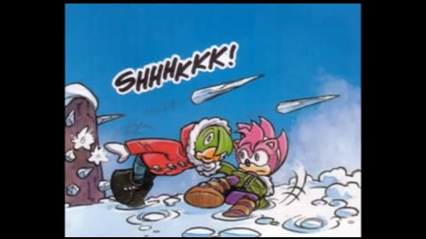 Newbie's Perspective Sonic the Comic Issue 134 Review