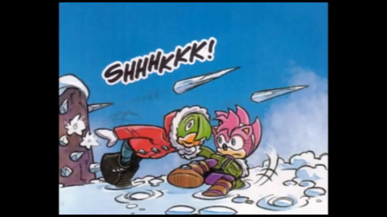 Newbie's Perspective Sonic the Comic Issue 134 Review