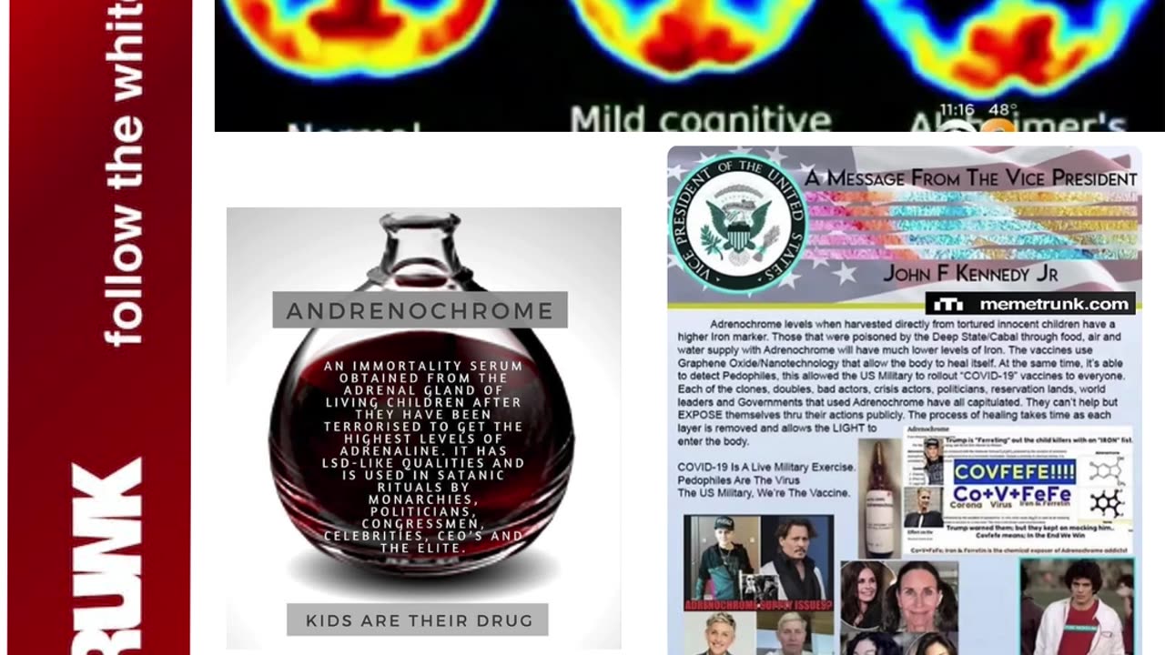 Adrenochrome - Smoke & Mirrors