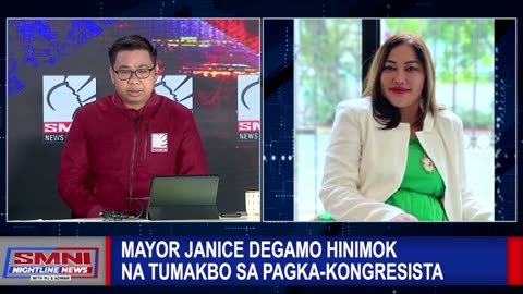 Mayor Janice Degamo hinimok na tumakbo sa pagka-kongresista
