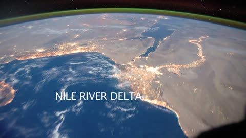 The View from Space - Earth's Countries and coatlines