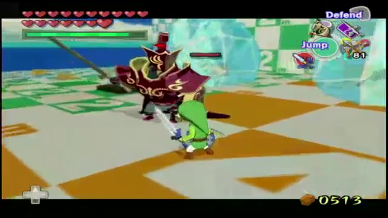 Let's Play Wind Waker Final Test Rooms