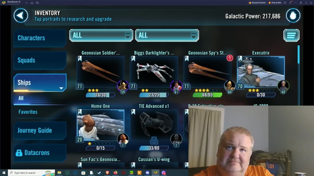 Star Wars Galaxy of Heroes F2P Day 57