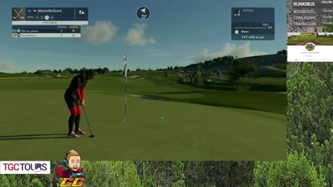 Greatest 9 hole comeback ever!!!