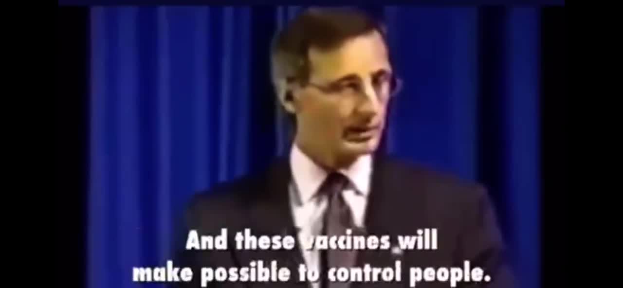 Dr Pierre Gilbert 1995 - Magnetic Vaccines turns people in ZOMBIES (English Subtitles)