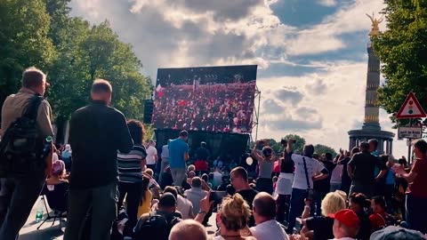 Robert F. Kennedy, Jr. Speaks at Berlin Rally for Freedom & Peace