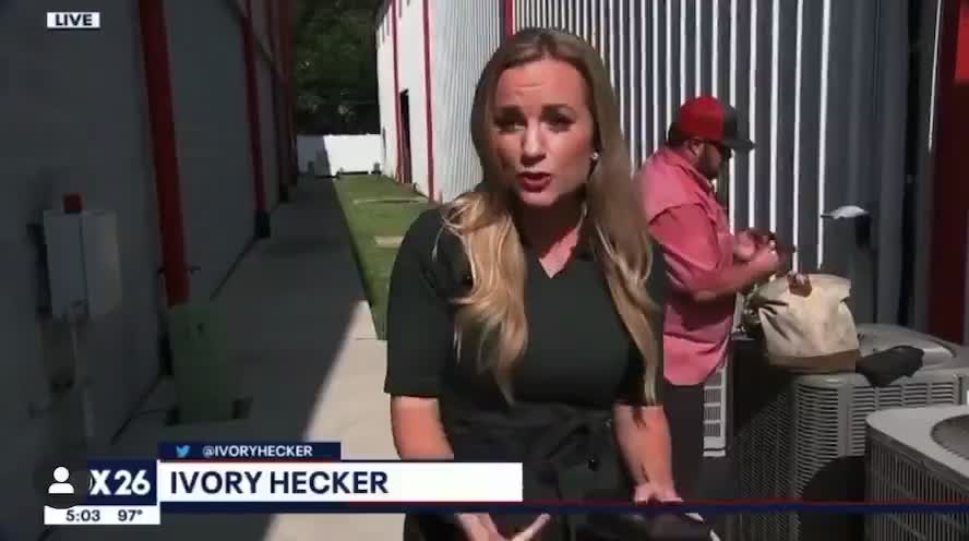 LIVE! Reporter Ivory Hecker FOX Is Suppressing Her & She’s Turned Recordings Over To Project Veritas