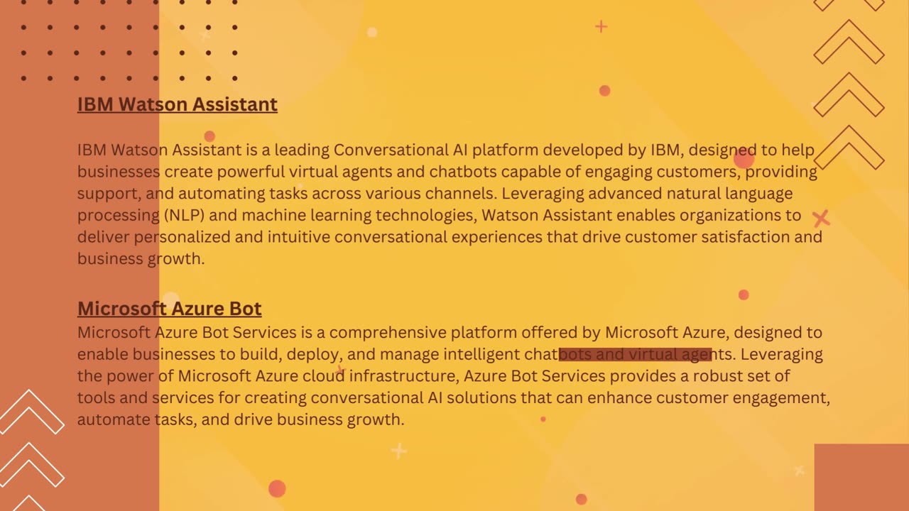 Best Conversational AI Solutions Available In The Market