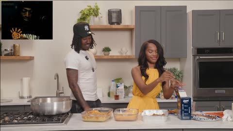 IanTheProducer Tv reacts to Quenlin Blackwell FEEDING STARVING INFLUENCERS FT. DUKE DENNIS