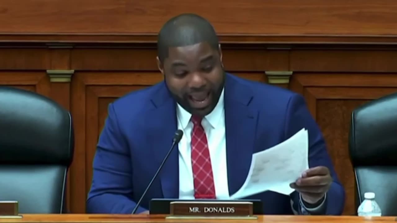 Mr Donalds bring the receipts …literally!