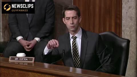 Senator Tom Cotton Question Sec Def Austin