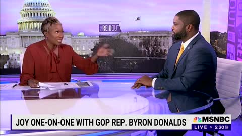 Byron Donalds DESTROYS Joy Reid in CRT conversation. This is how it's done.