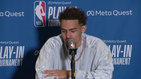 "It's Fun Putting On A Show" - Trae Young's Post Game Press Conference