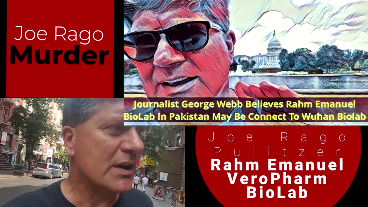 Was Pulitzer Prize Winner Joe Rago Going To Expose Rahm Emanuael's Faisalabad Biolab?