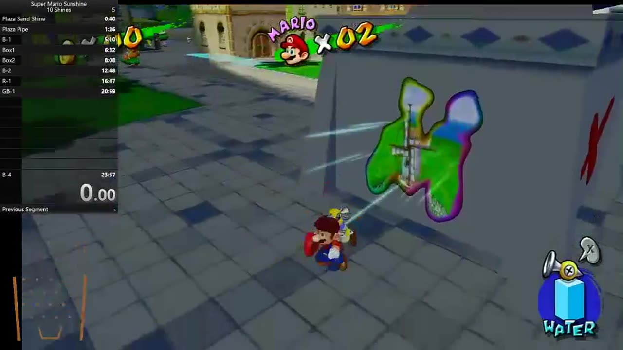 Super Mario Sunshine 10 Shine First Run