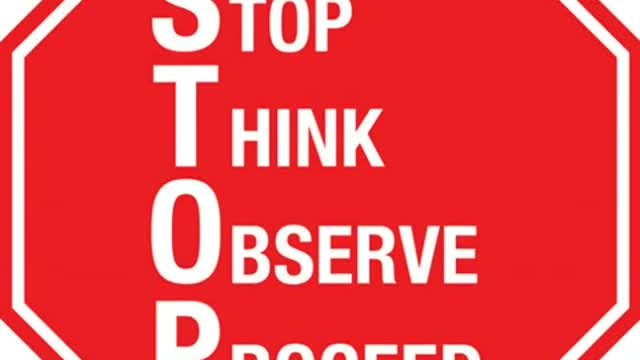 Stop and Think