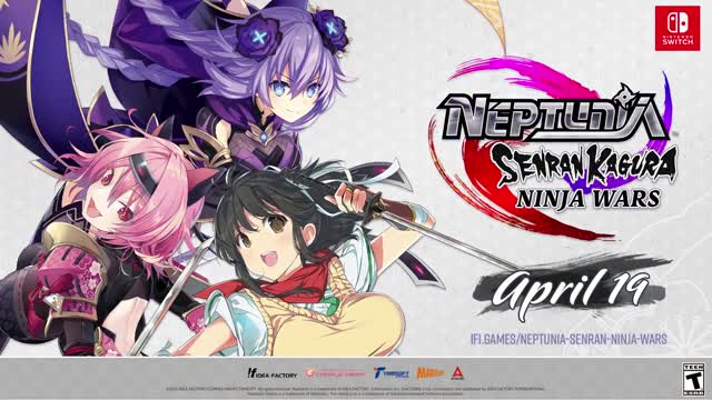 Neptunia x Senran Kagura: Ninja Wars - Official Gameplay Trailer