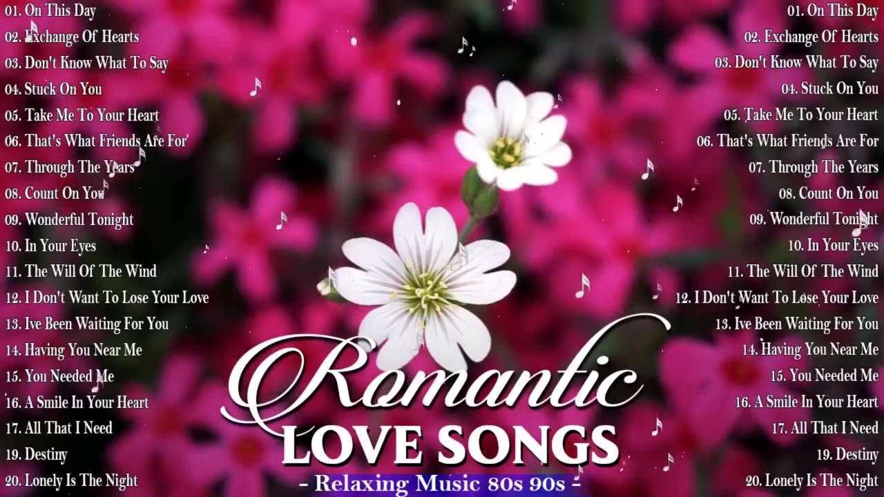 Romantic Love Songs