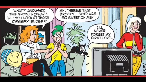 Newbie's Perspective Sabrina 90s Comic Issue 8 Review