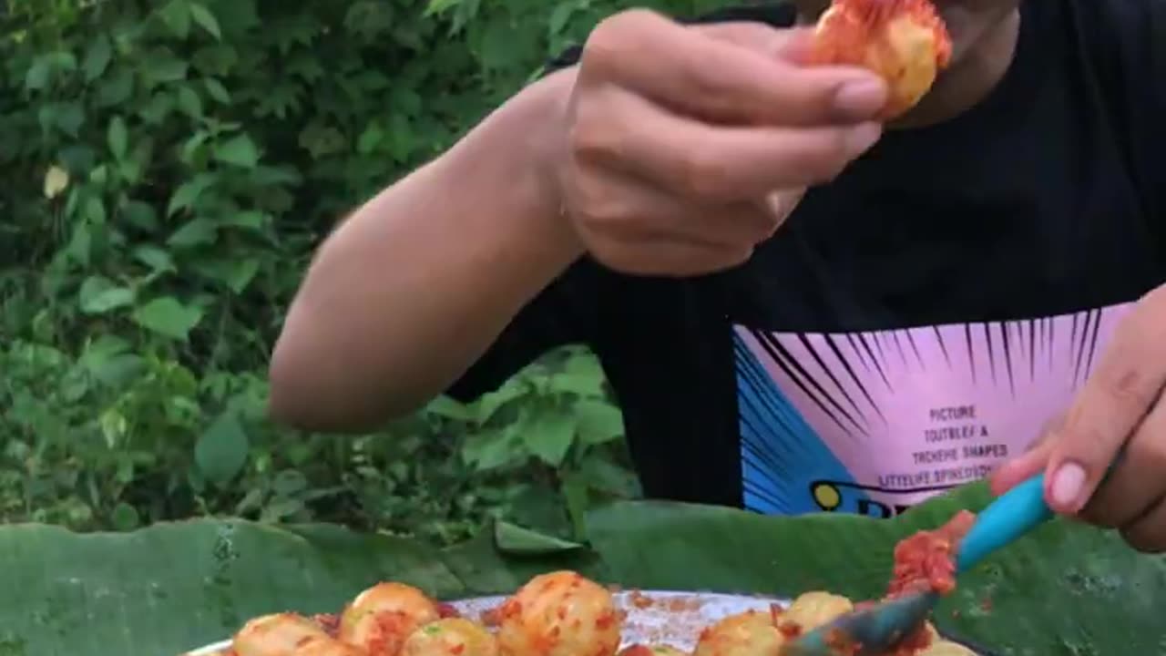 "Tasting the Ultimate Sour Lemon with Spicy Chili Sauce ASMR! 🍋🌶️ #shorts"