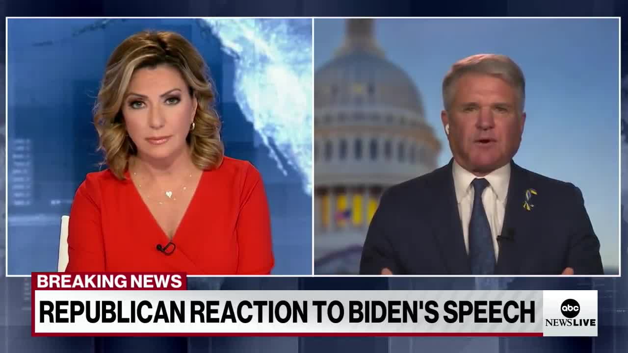 Republicans react to Biden’s speech, Zelenskyy’s address