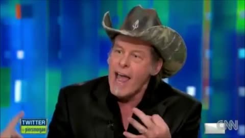 Ted Nugent Schools Piers Morgan about corrupt judges and prosecutors