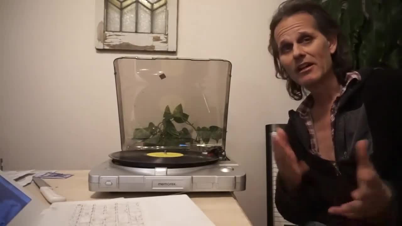 20 DOLLAR USB TURNTABLE
