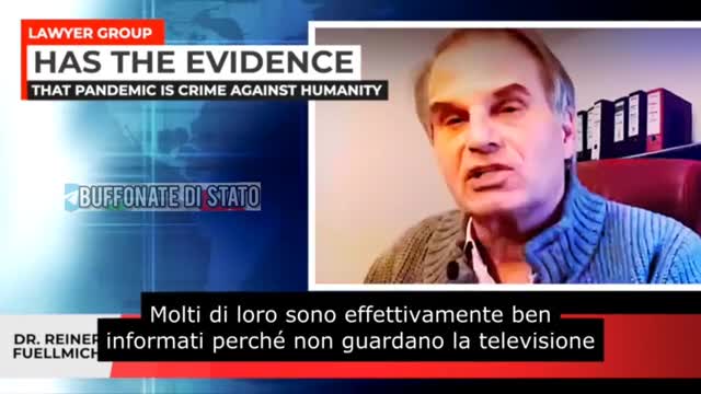 Reiner Fuellmich fa il punto della situazione - SENZA FILTRI