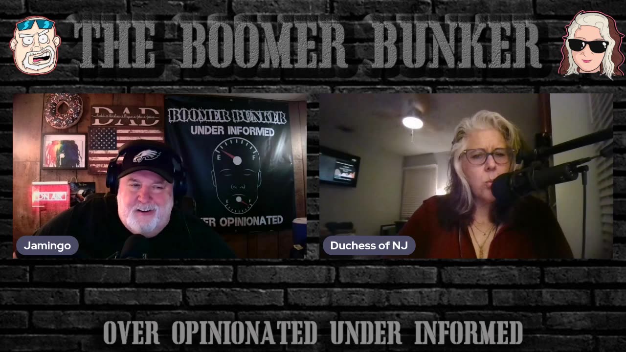 Boomer Bunker Live | Episode 212