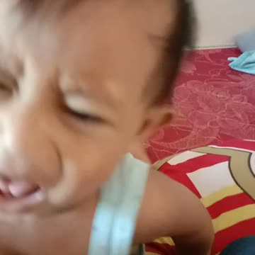 Child wants to be carried