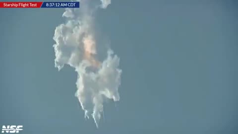 SpaceX Star Ship Explodes
