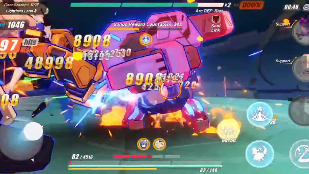 Honkai Impact 3rd - Elysian Realm Real Difficulty W/ Luna Kindred Pt 4