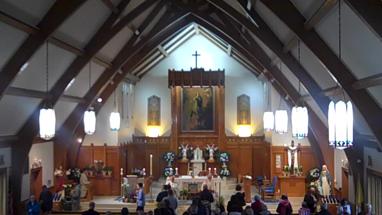 Mass Easter Sunday 8 AM 033124AD