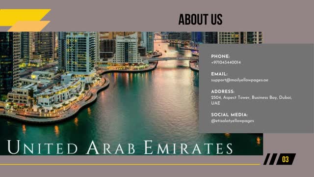 List of Audio Visual Systems & Equipment in UAE